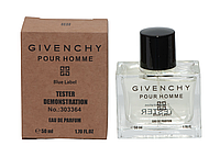 Тестер DUBAI мужской Givenchy Blue Label Pour Homme, 50 мл.