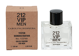 Тестер DUBAI чоловічий Carolina Herrera 212 Vip Men, 50 мл