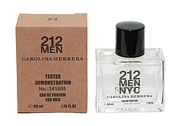 Тестер DUBAI чоловічий Carolina Herrera 212 Me, 50 мл
