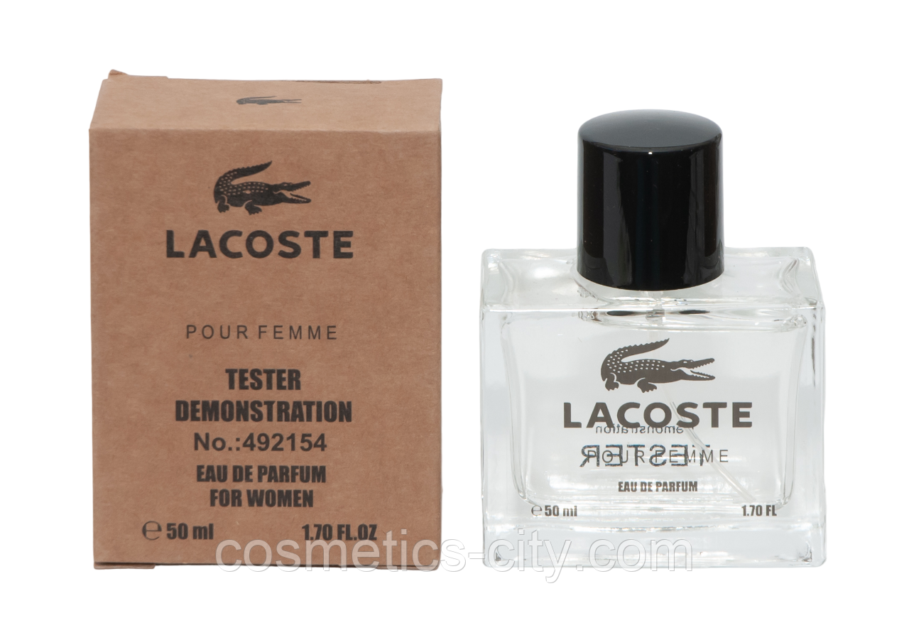 Тестер DUBAI жіночий Lacoste Pour Femme, 50 мл, фото 1