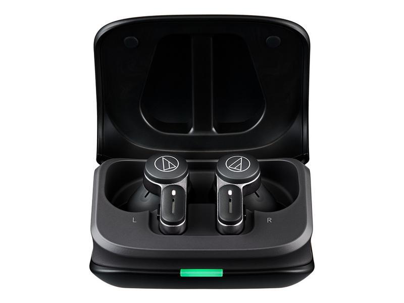 Навушники Audio-Technica ATH-TWX7 Black