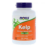 Now Foods Kelp 150 mcg 200 табл NOW-02680 SP