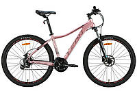 Велосипед AL 27.5" Leon XC LADY AM Hydraulic lock out HDD рама-16.5" розовый с черным 2024