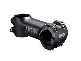 Винос керма AL 1-1/8" д.31,8мм, довжина 100 mm чорн. Kalloy "UNO" AS-M01