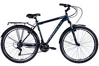 Велосипед уцененный ST 28" Formula MAGNUM AM Vbr FR рама-20,5" коричневый с багажником задн St с крылом St