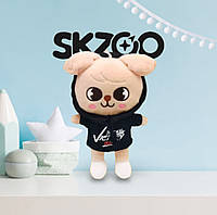 Игрушка skzoo, мягкая игрушка Паппи Эм щенок, Skzoo PuppyM Stray kids, Ким Синмин Паппи Эм, Skzoo