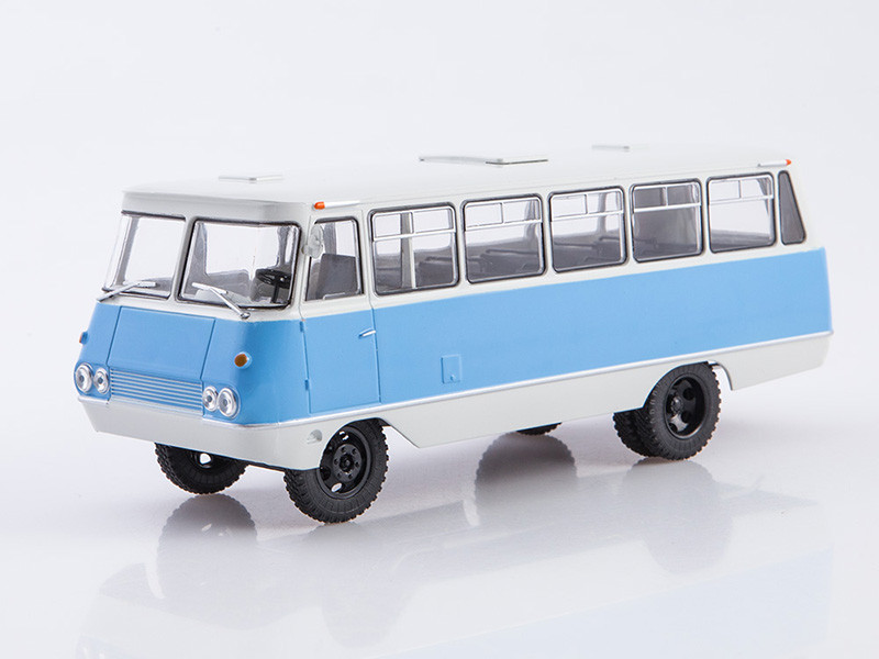 Наші Автобуси №57 ПАГ-2М | Колекційна модель в масштабі 1:43 | Modimio