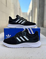 Чоловічі спортивні кросівки Adidas Black для бігу