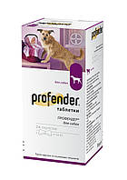 Таблетки Профендер Bayer таблетки для собак весом до 10 кг 24 таблетки GT, код: 8249876