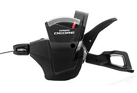 Манетка лів. L2/3 SHIMANO Deore SL-M6000-R чорний