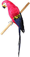 Муляж декоративный Попугай Crimson-Blue 50см Bona DP118129 GT, код: 7523181