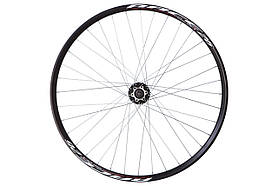 Колесо задн. VLT 27.5" AL 36H Дискові подвійний протиударний SHUNFENG SF-H25R под диск. під тріскачку під