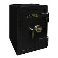 Сейф огневзломостойкий Griffon CLE II.68.E BLACK GOLD GT, код: 7407645