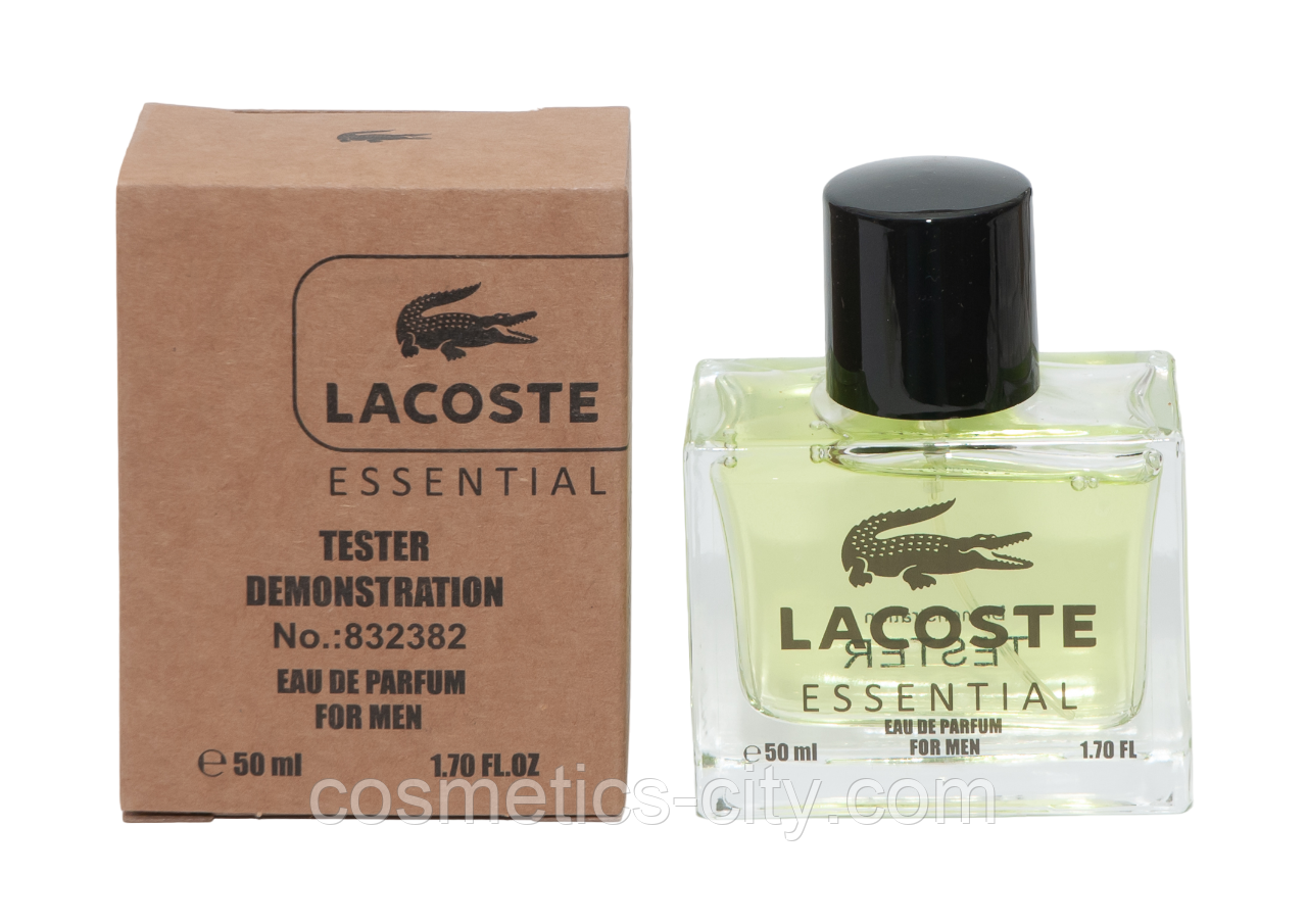 Тестер DUBAI чоловічий Lacoste Essential, 50 мл, фото 1