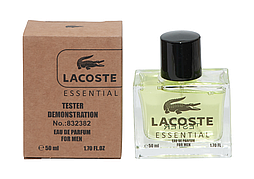 Тестер DUBAI чоловічий Lacoste Essential, 50 мл