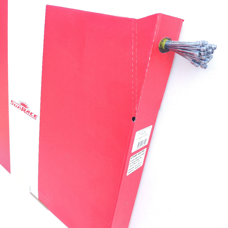 Трос перемикання велосипеда Sun Race RG, Гальваніка, (1,2х2300), фото 1