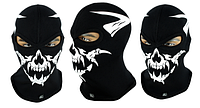 Балаклава з черепом Rough Radical Scull S6 (original), маска, підшоломник XL/XXL JG