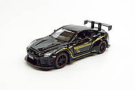 Модель металлическая АвтоЭксперт 700701 NISSAN GT-R, масштаб 1:32, свет, звук, открываются двери