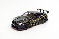 Модель металева АвтоЕксперт 700701 NISSAN GT-R, масштаб 1:32, світло, звук, відчиняються двері