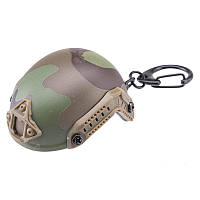 Брелок відкривачка "helmet fast" multicam пластик+метал PRC