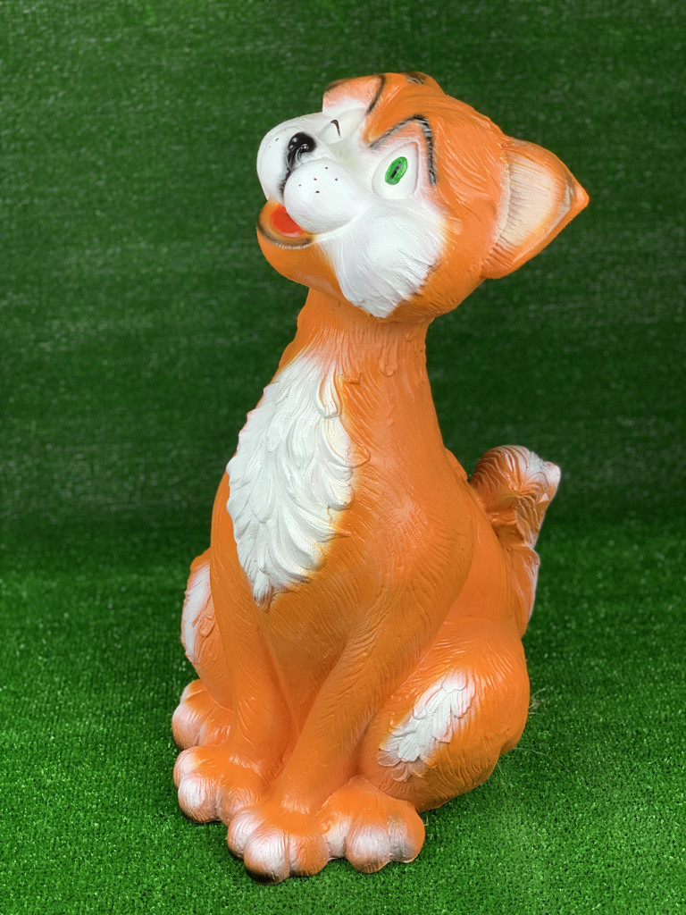 Садова фігура "Кіт Рижик  (В)" Н-50 см