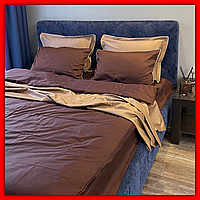 Высококачественное постельное белье большого размера, очень мягкое постельное белье из люкс-сатина Евро