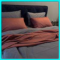 Очень красивое постельное белье в темных расцветках, Семейный комплект постельного белья высокого качества Семейный