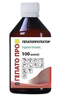 Гепато Про смесь кормовых добавок (жидкий премикс) для поддержания функциональной активности печени, 100 мл