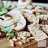 Сухарики з пророщеної пшениці з грибами, 50 г, фото 3