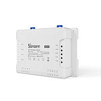 Wi-Fi реле Sonoff 4CH R3 4 канала Белый GM, код: 7541903