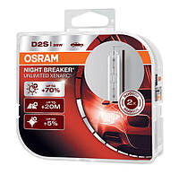 Ксеноновая лампа Osram D2S Xenarc Night Breaker Unlimited 66240XNB HCB