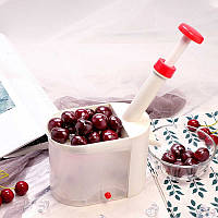 Машинка для удаления косточек из вишни Helfer Hoff Cherry and olive corer Отделитель косточек из вишни и тд.