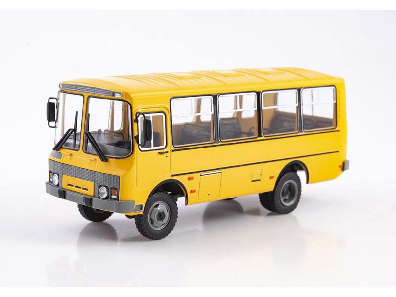 Наші Автобуси №59 ПАЗ-3206 | Колекційна модель в масштабі 1:43 | Modimio, фото 1