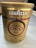 Натуральный молотый кофе Lavazza Qualita Oro 250 г (Италия)