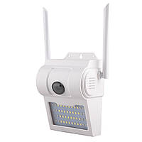 Вулична настінна IP WI FI камера світильник D2 - 2 mp (6949) sp