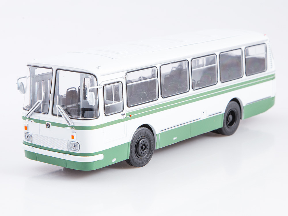 Наші Автобуси №60 ЛАЗ-695Н 1978р. | Колекційна модель в масштабі 1:43 | Modimio, фото 1