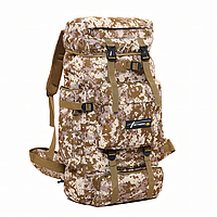 Тактический походный туристический армейский влагоотводящий рюкзак Raged Sheep ZA3072 70л sp