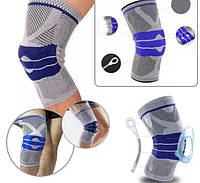 Бандаж колінного суглоба середньої фіксації, KNEE SUPPORT AA-18 Бандаж на коліно Фіксатор коліна sp