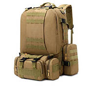 Военный рюкзак BGINVEST mix_58 41-60 Большой военный рюкзак Армейский рюкзак sp