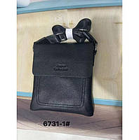 Сумка наплічна шкіряна для чоловіків Нагрудна сумка чоловіча Backpack for men AND JASPER 6731-1