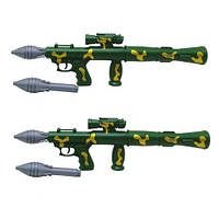Игрушка "Гранатомет", 2 штуки, 5 ракет Toys Shop