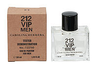 Тестер DUBAI мужской Carolina Herrera 212 Vip Men, 50 мл.