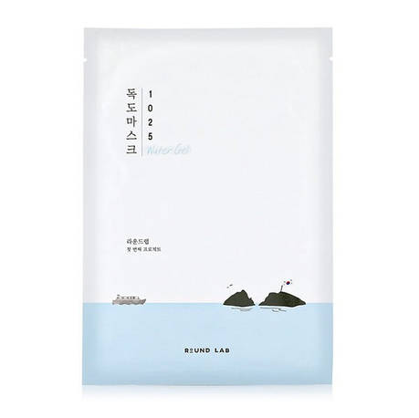 Зволожуюча тканинна маска Round Lab 1025 Dokdo Water Gel Mask Sheet,30 мл (541489), фото 1