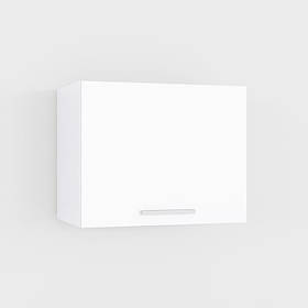 Навісна шафа під витяжку для кухні, Кухонна навісна шафа з горизонтальними дверцятами на газліфті з ЛДСП