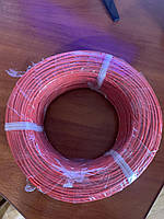 Специальный мягкий силиконовый провод 14AWG высокотемпературный -60 до 200 гадусов (Красный)