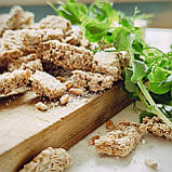 Сухарики з пророщеної пшениці, 50 г, фото 3