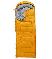 Спальный мешок зимний (спальник) одеяло с капюшоном E-Tac Winter Orange sp