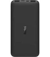 Новий якісний Power Bank Xiaomi Redmi 10000 mAh 10W чорного кольору