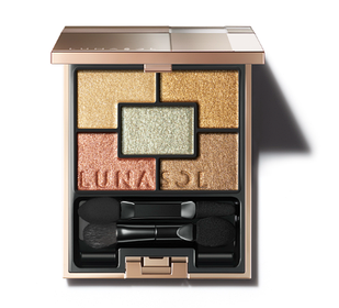 Kanebo LUNASOL Geminate Eyes #01 CE тіні для повік, 4,8 г