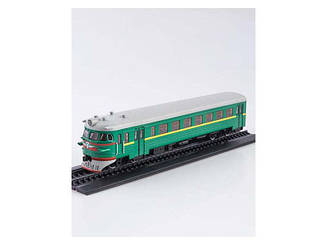 Наші Поїзди №14 Електропоїзд ЕР2 (головний вагон) | Масштаб 1:87 | Modimio